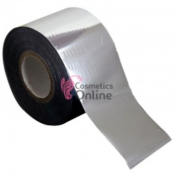 Folii de transfer, folie de unghii  Metalizat Argintie F004